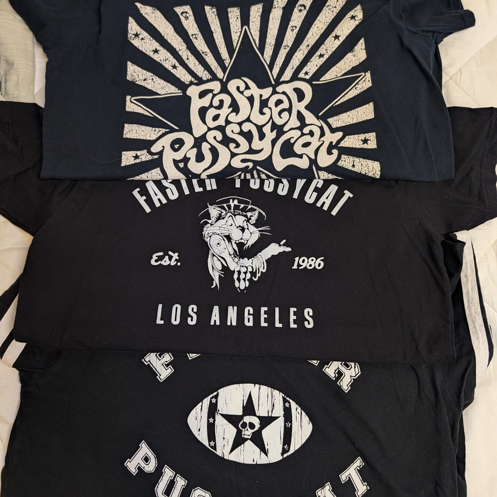 Black Graphic T-Shirts